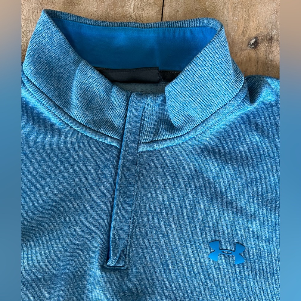 Under Armour 1/4 zip Golf Sweater - Picture 2 of 6
